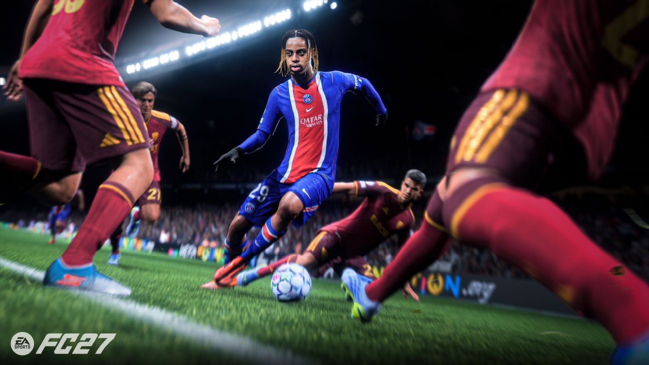 从边缘项目到足球文化中心：EA如何打造FIFA游戏帝国
